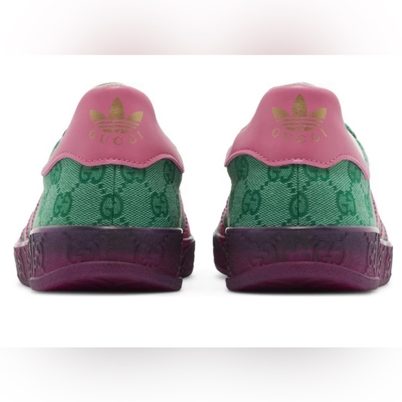 Adidas x Gucci Limited Edition Gazelles - Picture 2 of 9